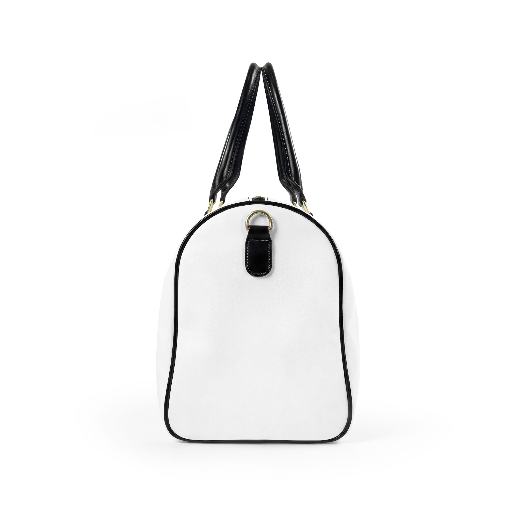 Journeys with JoJo Faux Leather Travel Bag