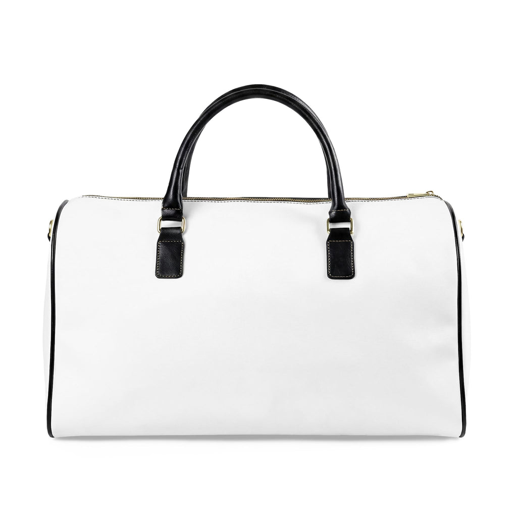 Journeys with JoJo Faux Leather Travel Bag
