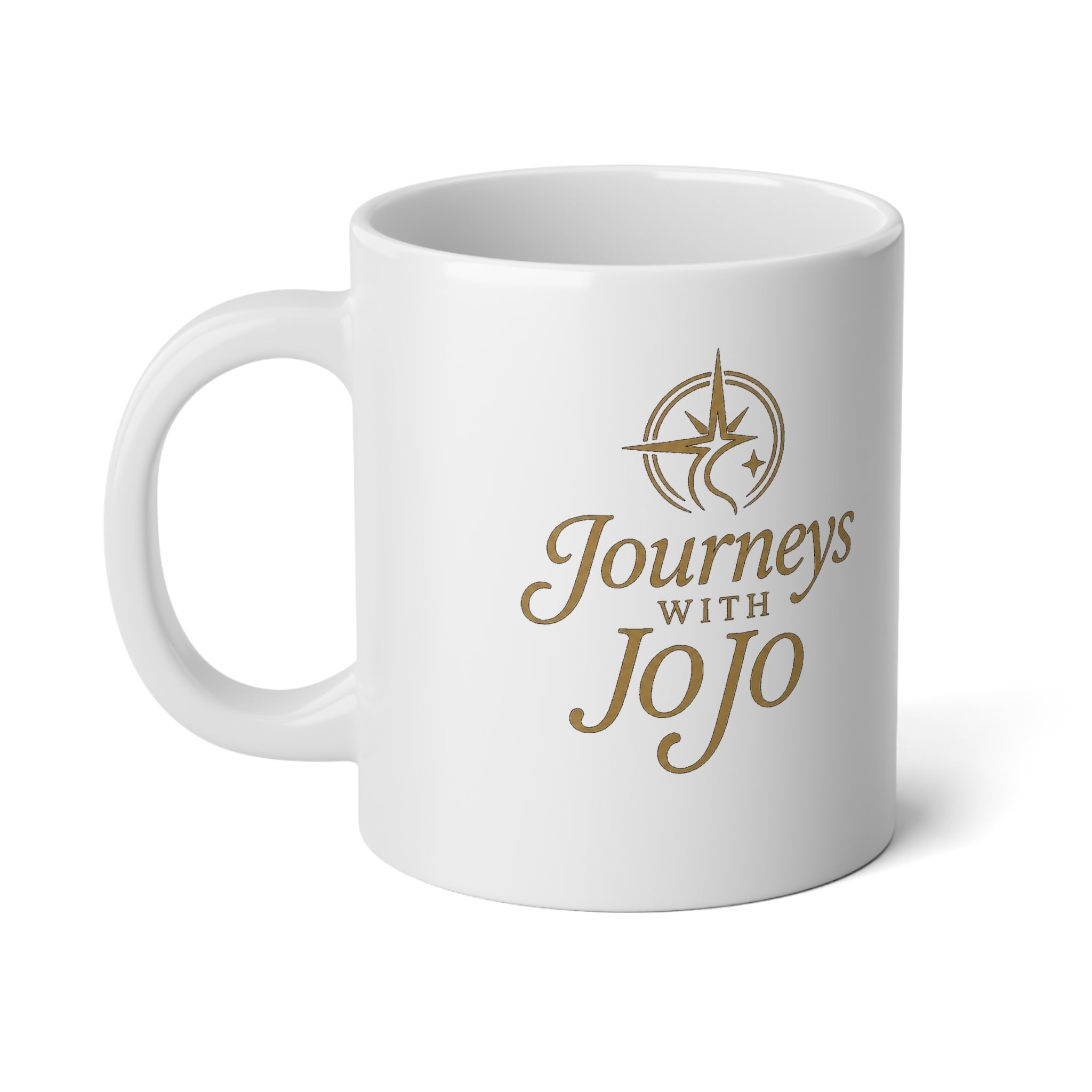 Journeys with JoJo Jumbo Mug