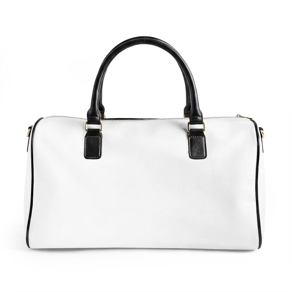 Journeys with JoJo Faux Leather Travel Bag