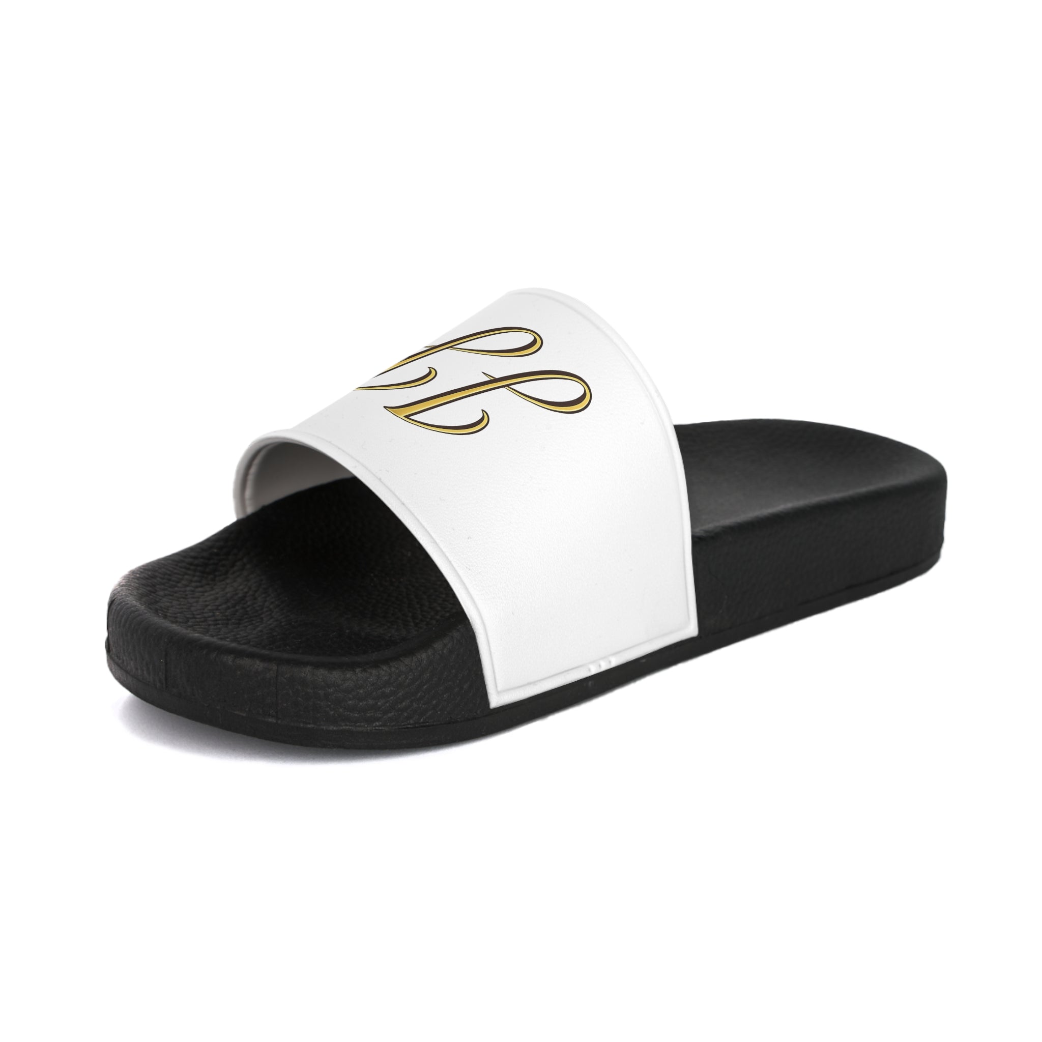 Journeys with Jojo Women's Slide Sandals — White & Black
