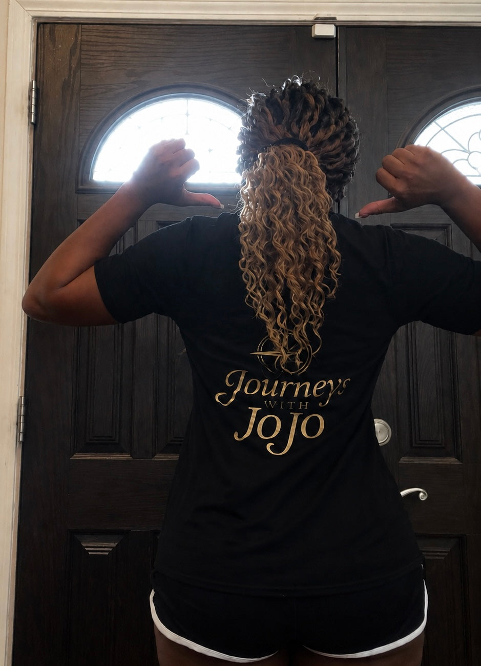 Journeys with JoJo Women's Tie-Dye Tee