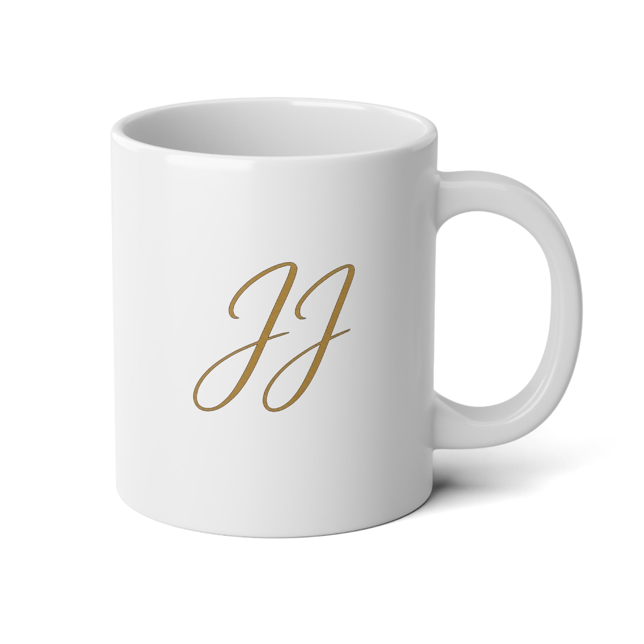 Journeys with JoJo Jumbo Mug