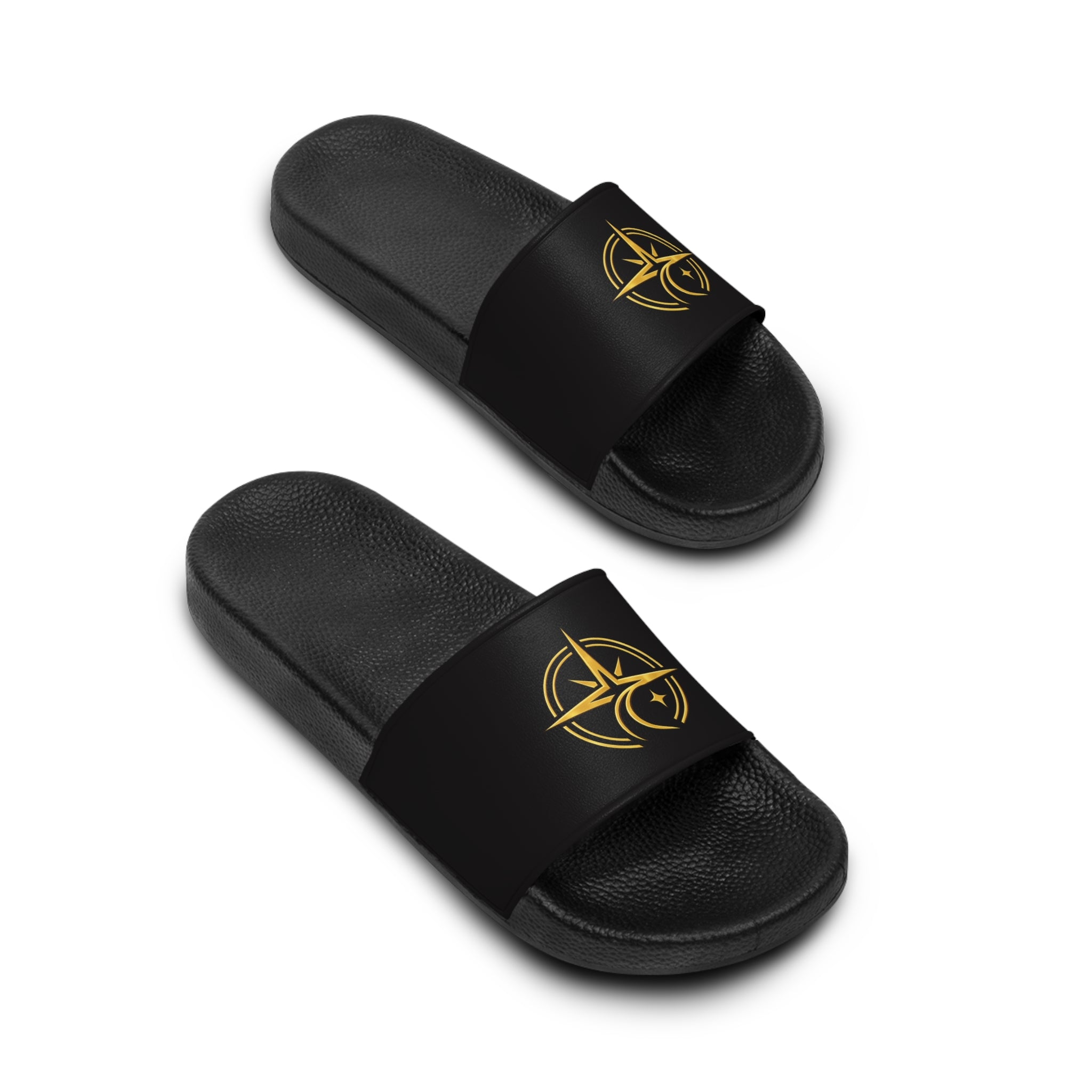 Journeys with JoJo Men’s Slide Sandals - Black