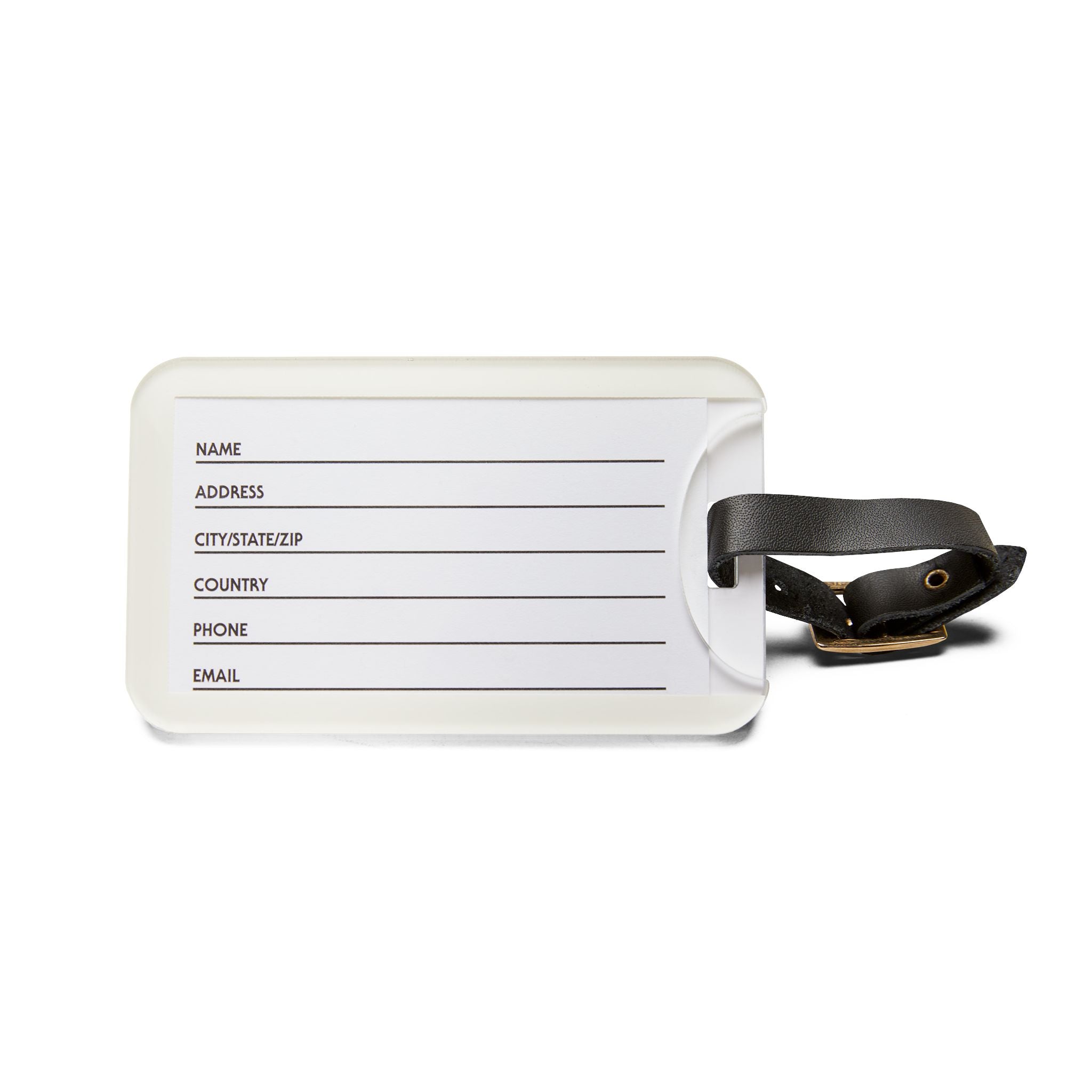 Journeys with JoJo Luggage Tag
