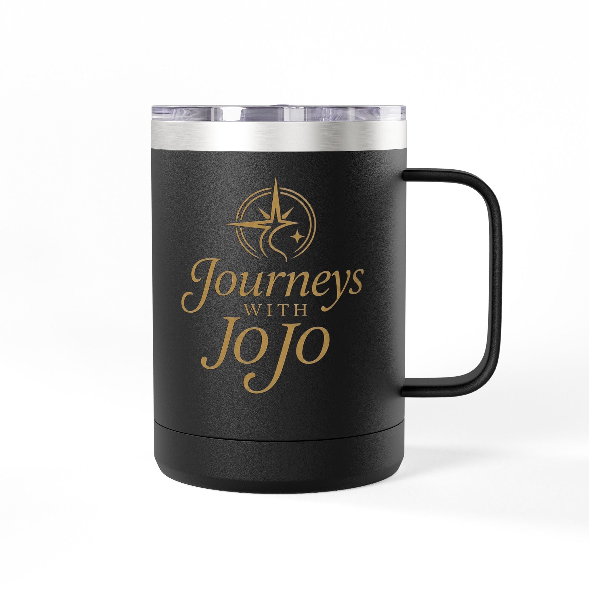 Journeys with JoJo Insulated Travel Mug