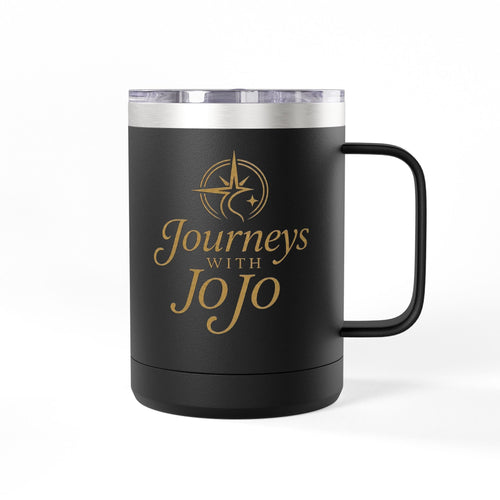 Journeys with JoJo Insulated Travel Mug
