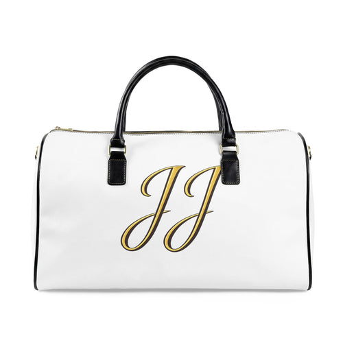 Journeys with JoJo Faux Leather Travel Bag