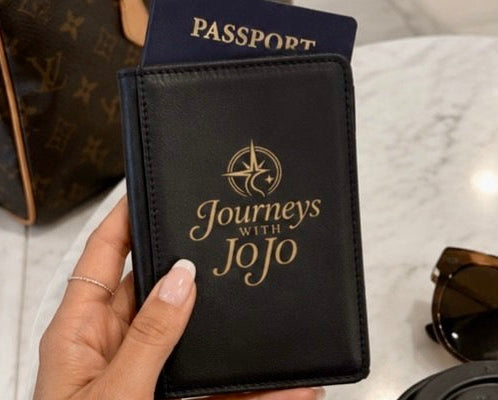 Journeys with JoJo Passport Cover