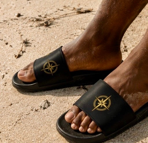 Journeys with JoJo Men’s Slide Sandals - Black