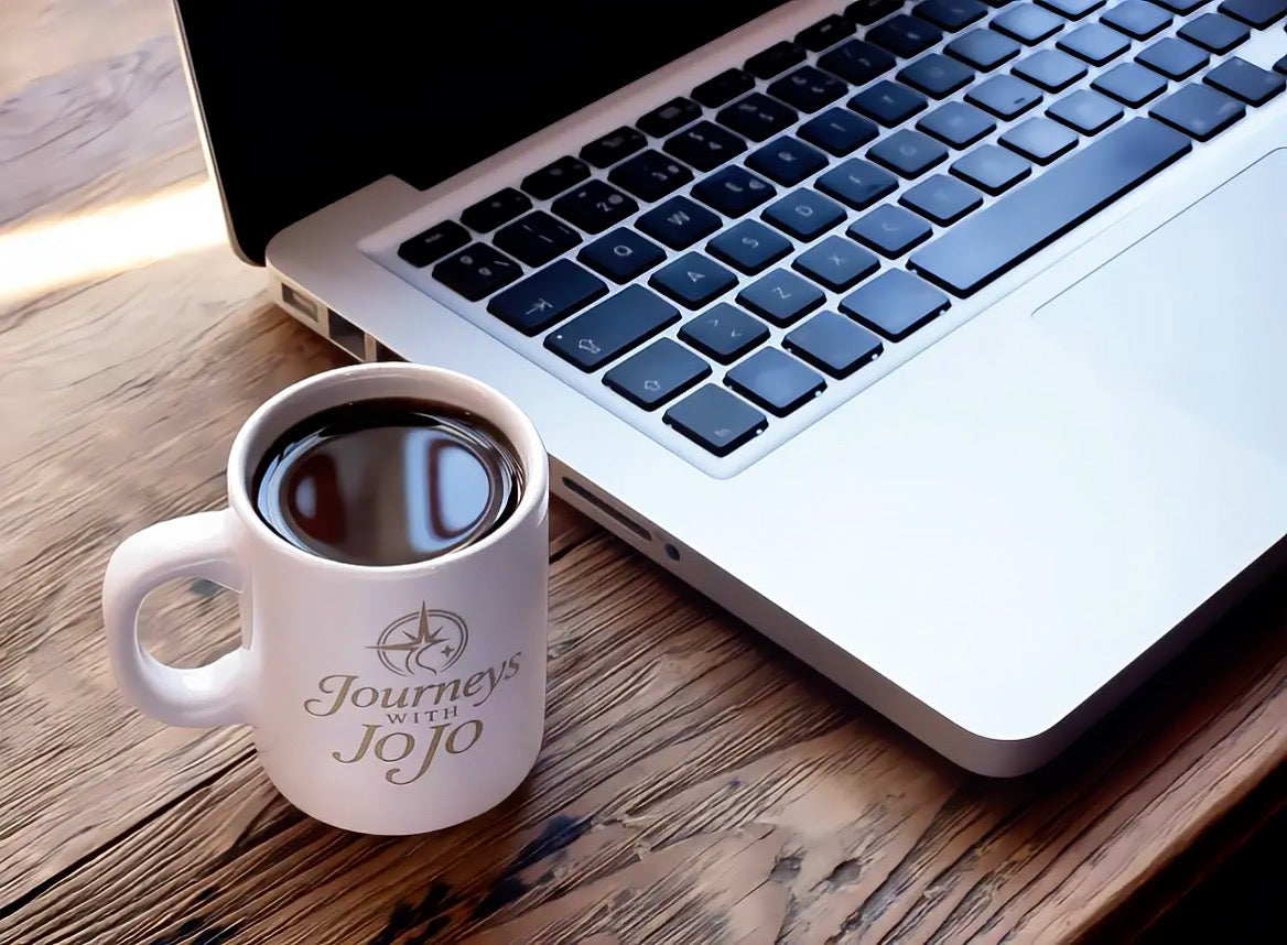 Journeys with JoJo Jumbo Mug